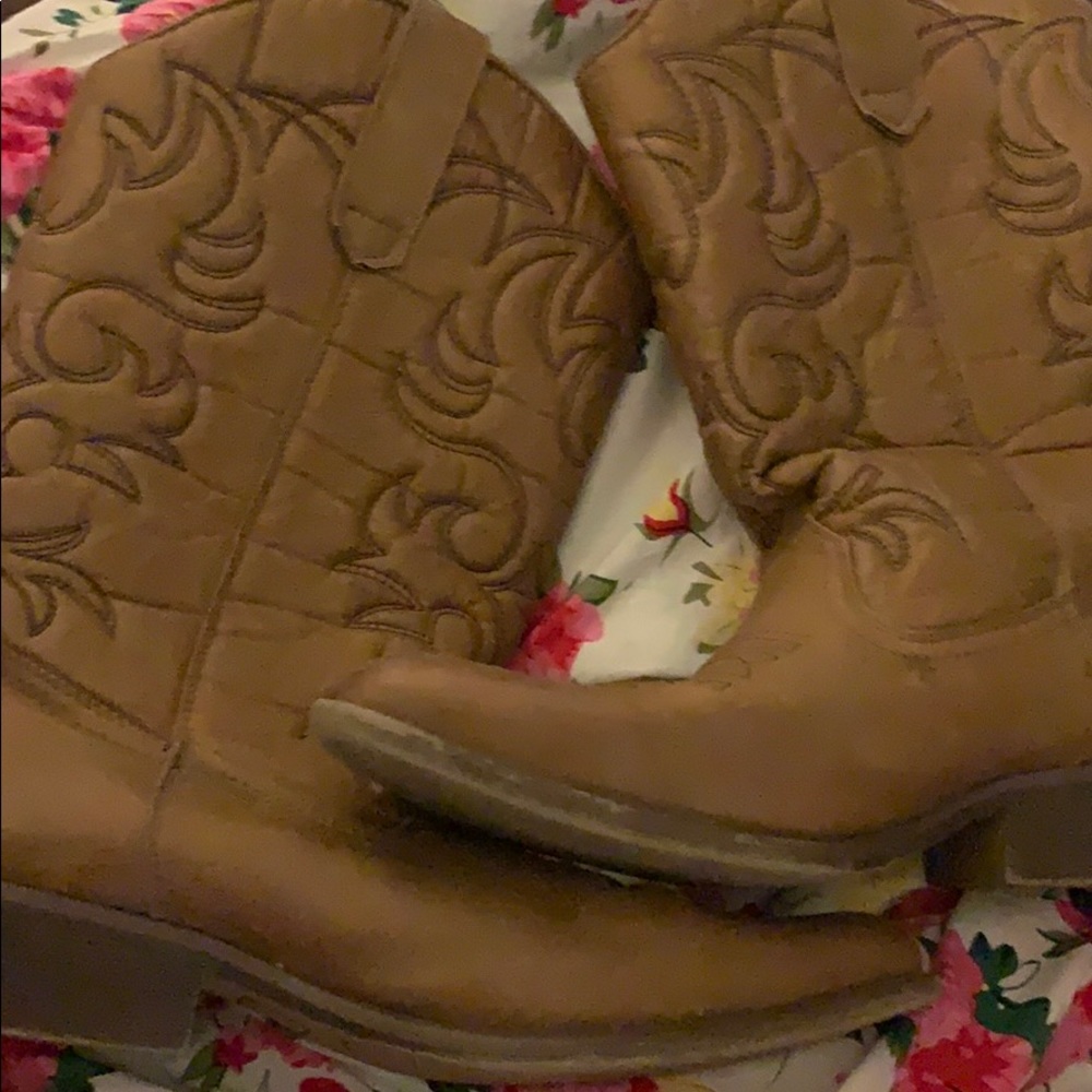 Cowgirl boots